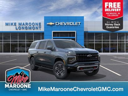 New 2026 Chevrolet Suburban Z71 w/ Z71 Off-Road Package