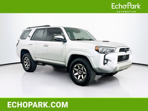 Used 2023 Toyota 4Runner TRD Off-Road Premium w/ Moonroof Package image 1