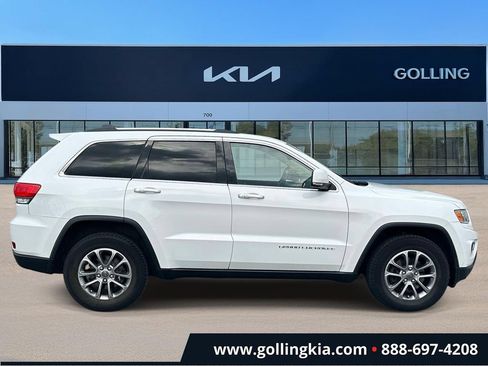 Used 2014 Jeep Grand Cherokee Limited AWD/4WD image 2