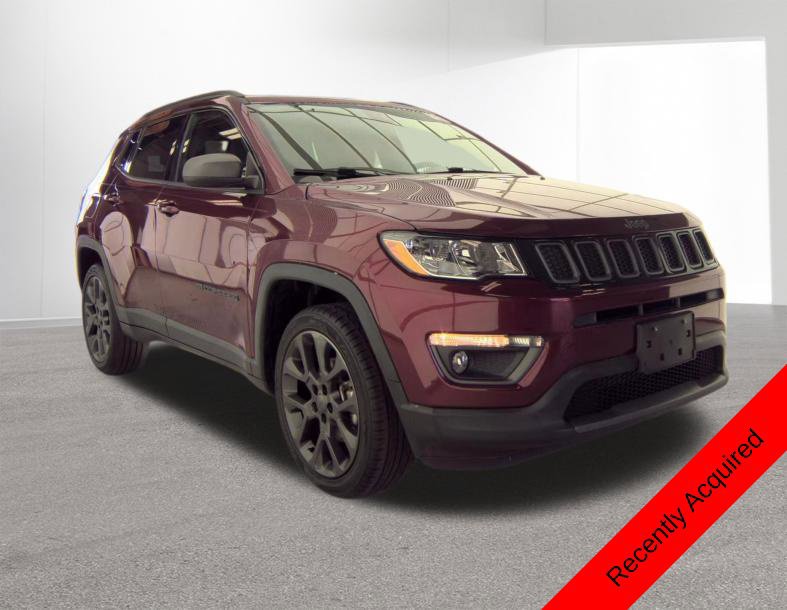 Used 2021 Jeep Compass Latitude w/ Sun and Sound Group AWD/4WD image 6