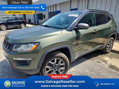 Used 2019 Jeep Compass Trailhawk w/ Cold Weather Group