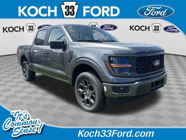 New 2026 Ford F150 STX w/ Equipment Group 200A AWD/4WD 360° Tour