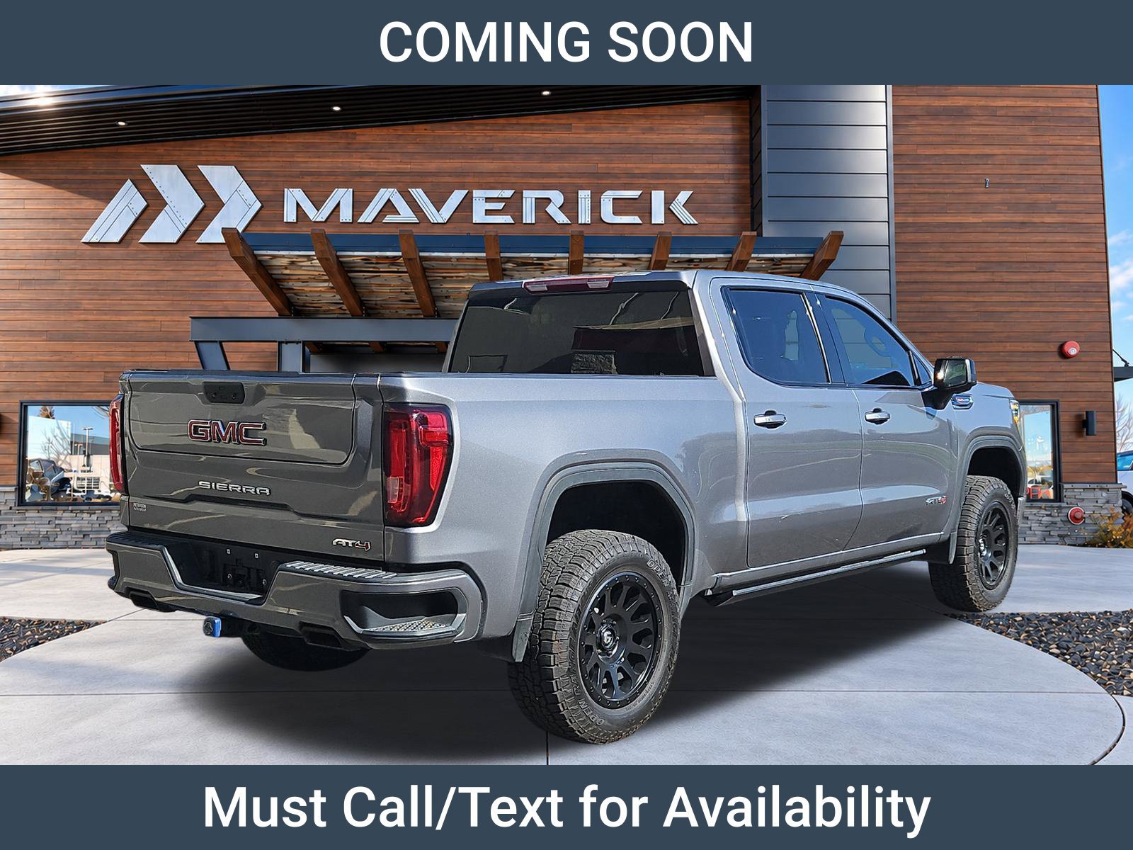 Used 2021 GMC Sierra 1500 AT4 AWD/4WD image 2