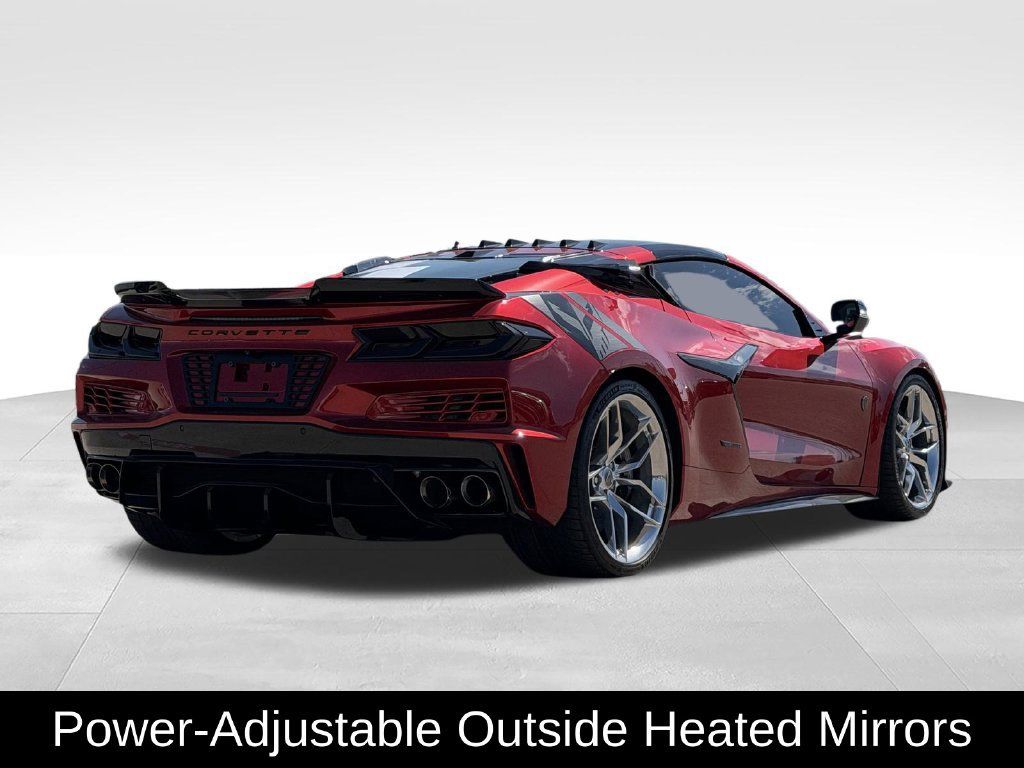 Used 2025 Chevrolet Corvette E-Ray w/ Stealth Interior Trim Package AWD/4WD image 13