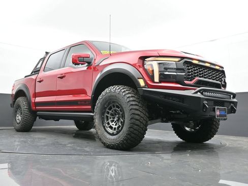 New 2025 Ford F150 Raptor w/ Equipment Group 803A Raptor R image 50