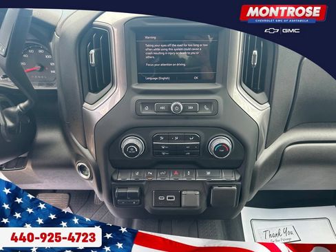 Used 2025 Chevrolet Silverado 2500 Custom w/ Custom Value Package AWD/4WD image 17
