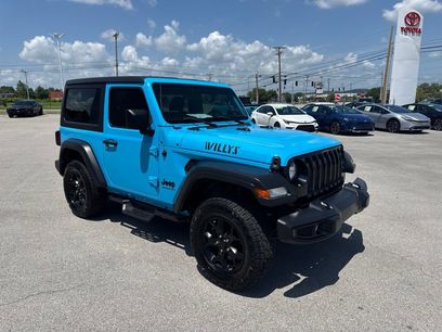 Used 2021 Jeep Wrangler Sport