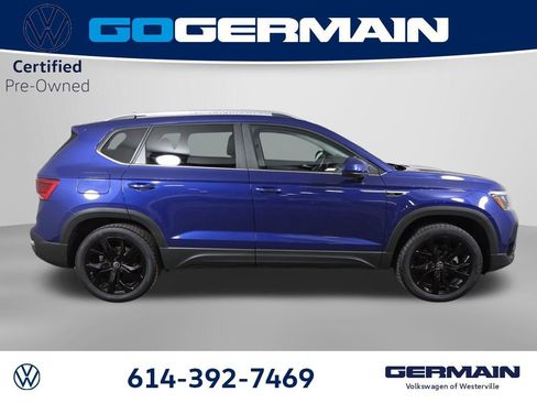 Certified 2022 Volkswagen Taos SE image 5