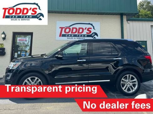 Used 2017 Ford Explorer Limited FWD image 3