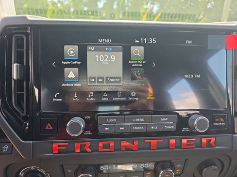 New 2026 Nissan Frontier PRO-4X w/ Pro Premium Package AWD/4WD image 20