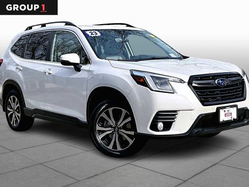 Certified 2023 Subaru Forester Limited image 2