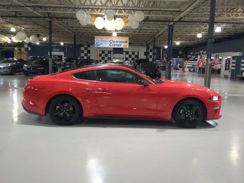 Used 2021 Ford Mustang Coupe w/ Equipment Group 101A RWD image 7