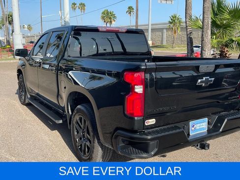 Used 2022 Chevrolet Silverado 1500 Custom w/ LPO, Blackout Package RWD image 4