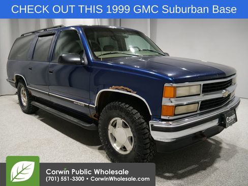 Used 1999 GMC Suburban 4WD w/ Marketing Opt Pkg 3 image 1