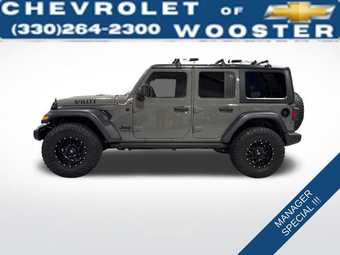 Used 2020 Jeep Wrangler Unlimited Sport image 3