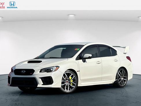 Used 2021 Subaru WRX STI w/ Popular Package #1 image 2