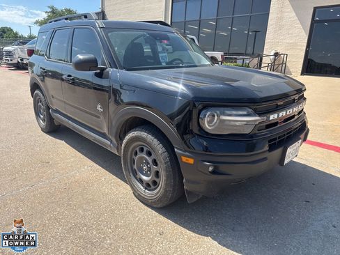 Used 2024 Ford Bronco Sport Outer Banks AWD/4WD image 4