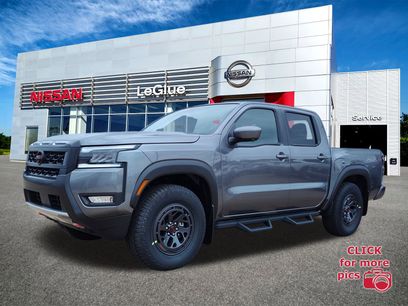 New 2026 Nissan Frontier Pro-X