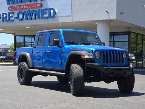Used 2021 Jeep Gladiator Rubicon AWD/4WD image 15