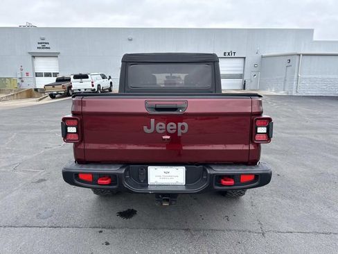 Used 2022 Jeep Gladiator Rubicon w/ LED Lighting Group image 3