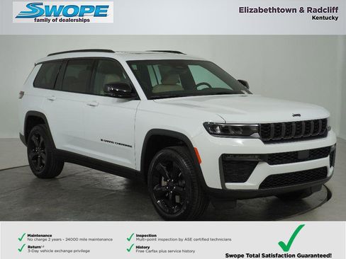New 2026 Jeep Grand Cherokee L Limited image 1