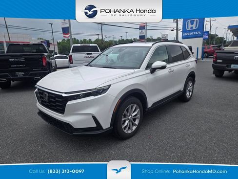 Used 2023 Honda CR-V EX image 1