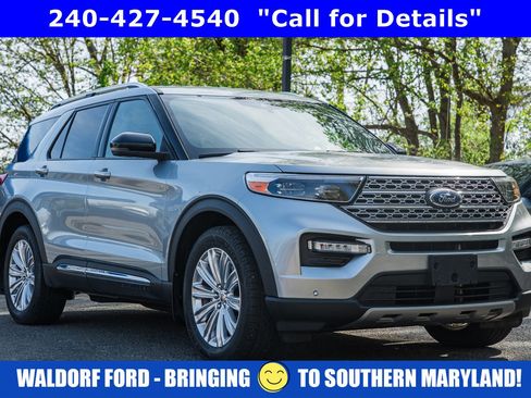 Used 2020 Ford Explorer Limited AWD/4WD image 1