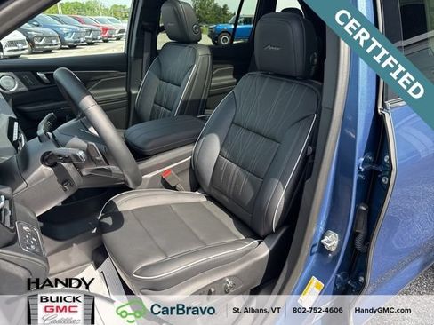 Certified 2026 Buick Enclave Avenir w/ Super Cruise Package AWD/4WD image 13
