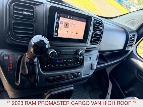 Used 2023 RAM ProMaster 2500 FWD image 13