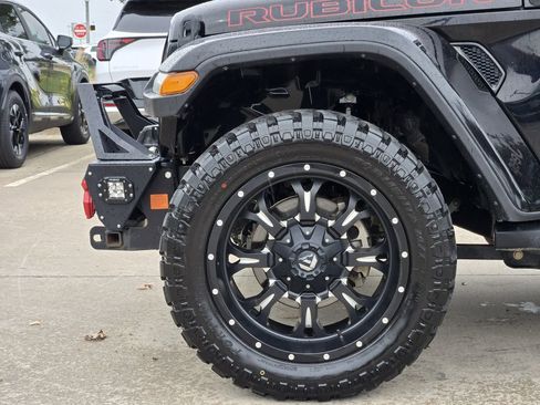 Used 2021 Jeep Wrangler Unlimited Rubicon AWD/4WD image 14