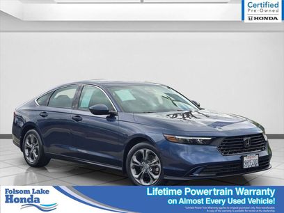 Certified 2023 Honda Accord EX
