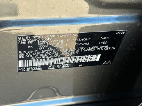 New 2026 Toyota C-HR AWD/4WD image 34