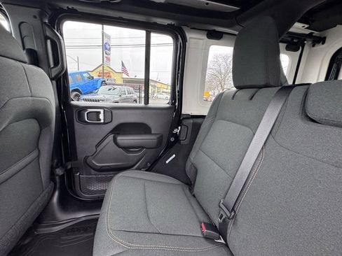 New 2026 Jeep Wrangler Sport S image 16