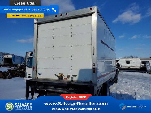 Used 2019 Ford F550 2WD Regular Cab Super Duty image 4