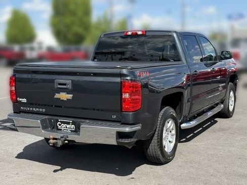Used 2018 Chevrolet Silverado 1500 LT AWD/4WD image 13
