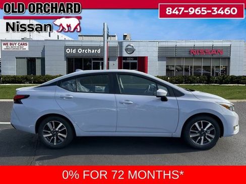 New 2025 Nissan Versa SV w/ Trunk Package image 4