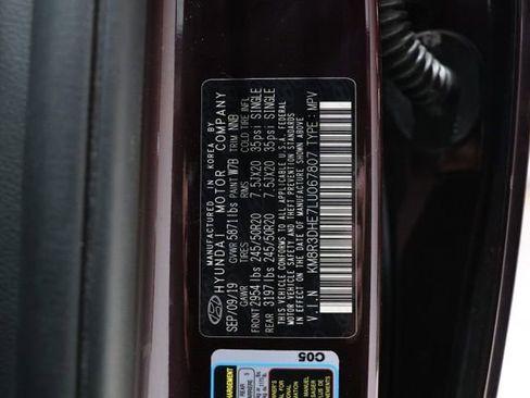 Used 2020 Hyundai Palisade SEL w/ Convenience Package image 42