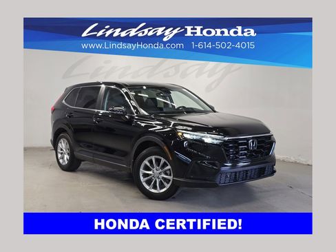 Certified 2025 Honda CR-V EX-L image 1