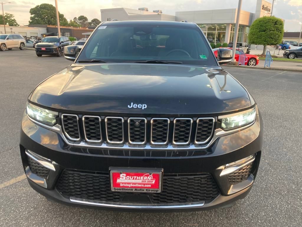 New 2024 Jeep Grand Cherokee Limited 4xe w/ Luxury Tech Group II AWD/4WD image 9