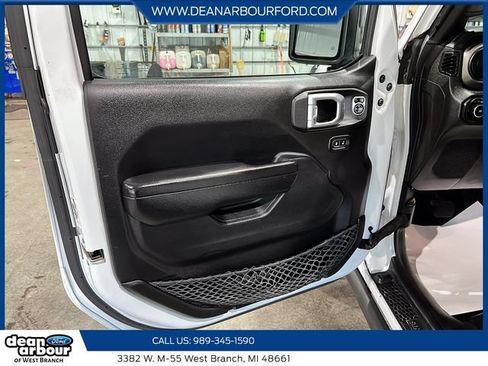 Used 2022 Jeep Wrangler Unlimited Sport AWD/4WD image 11