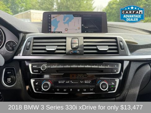 Used 2018 BMW 330i xDrive Sedan AWD/4WD image 16