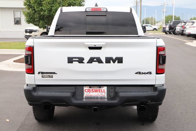 Used 2019 RAM 1500 Rebel w/ Rebel Level 1 Equipment Group AWD/4WD image 3