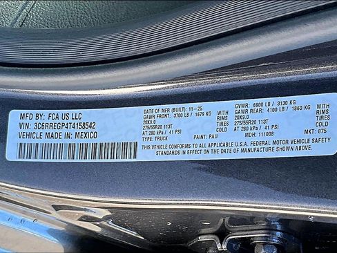 New 2026 RAM 1500 Express image 8