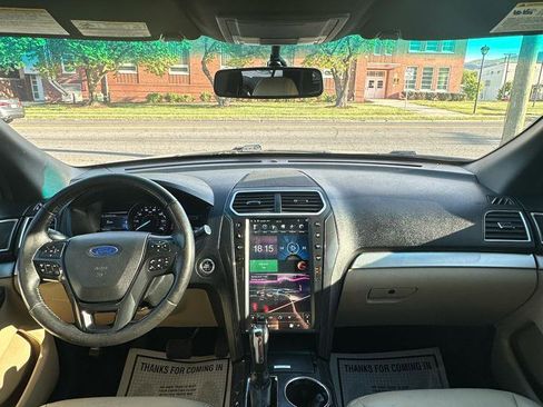 Used 2016 Ford Explorer XLT w/ Equipment Group 202A AWD/4WD image 25