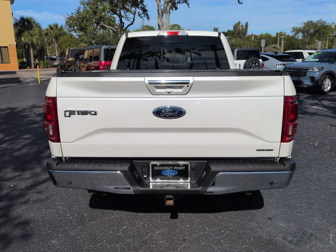 Used 2016 Ford F150 Lariat RWD image 5