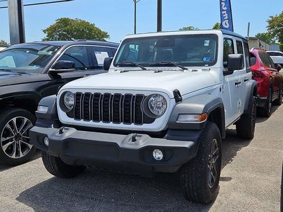 Used 2025 Jeep Wrangler Unlimited Sport