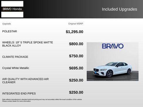 Used 2021 Volvo S60 T5 R-Design w/ Climate Package FWD image 5