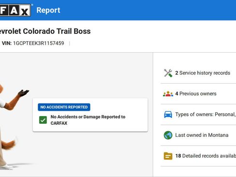 Used 2024 Chevrolet Colorado Trail Boss w/ Technology Package image 6