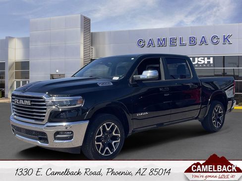 Used 2026 RAM 1500 Laramie AWD/4WD image 1