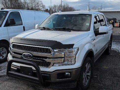 Used 2019 Ford F150 King Ranch w/ Equipment Group 601A Luxury image 1